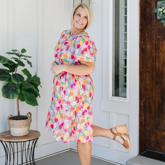 BNWT Polygram 2XL dress - Picture 2 of 4